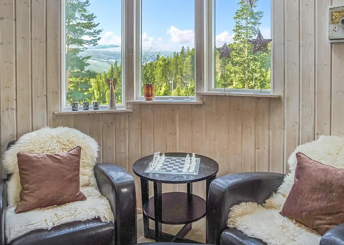 Prázdninový dům Lovely In With Sauna *